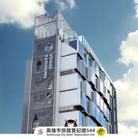 Voyage Kaohsiung By Cosmos Oasis Hotel Exterior photo